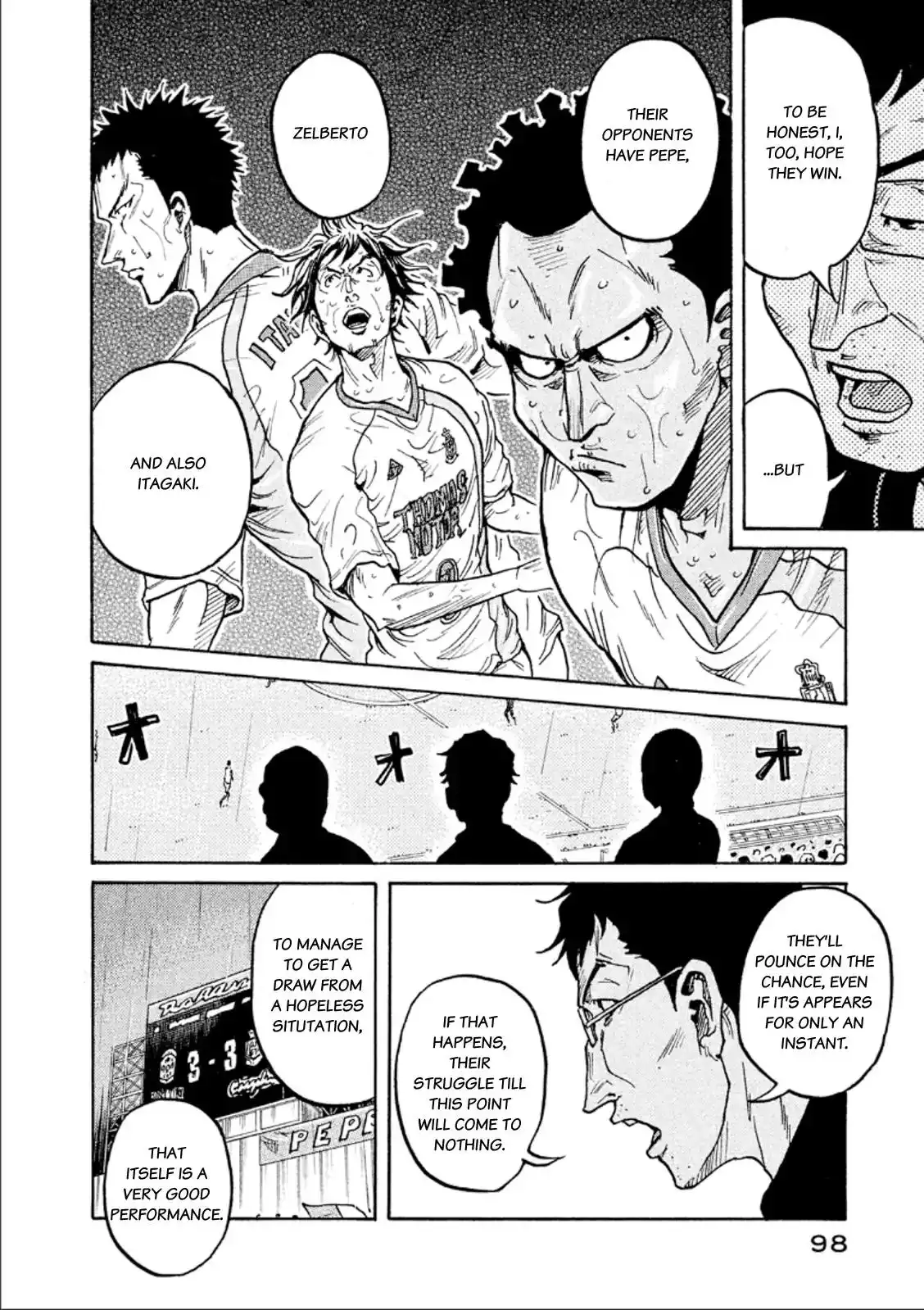 Giant Killing Chapter 322 8